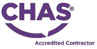 chas contractor logo