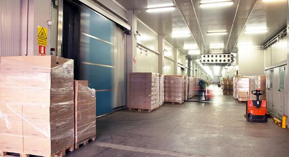 warehouse cold rooms